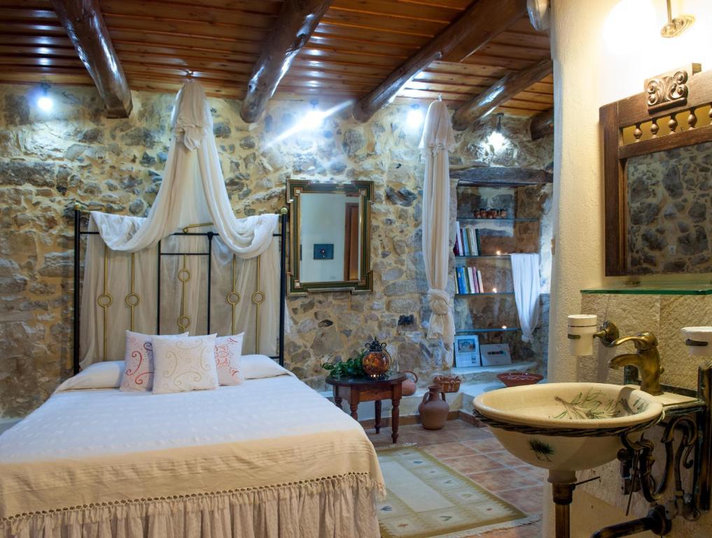 בית הארחה Margarítai 	Kouriton House חדר תמונה